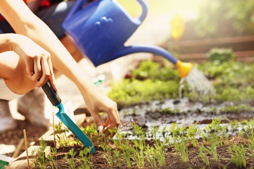 Gardening tools and outdoor service agreement overview