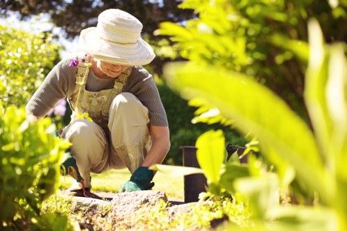 Garden pricing explanation for Kidbrooke homes