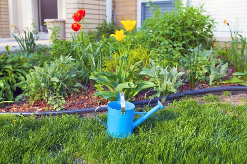 Landscape gardening in Kidbrooke with patio and planting design