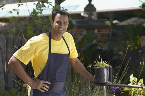 Garden upkeep services for Kidbrooke homes and properties