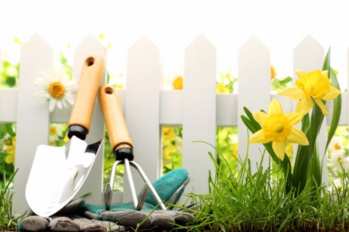 Professional patio cleaning in Kidbrooke restoring a garden patio surface