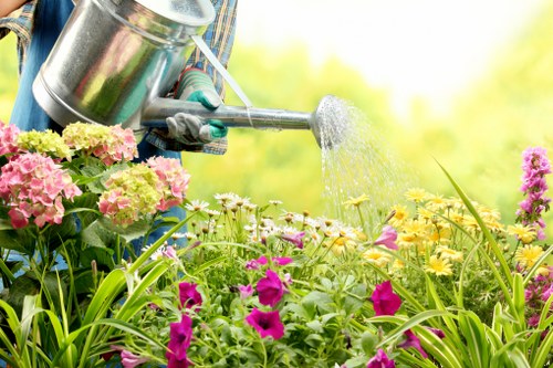 Cancellation and liability terms for garden work