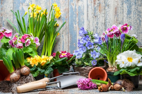 Reviewing a gardening service complaint